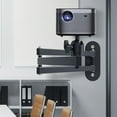 thumbnail image 3 of 1PCS Foldable Projector Hanging Holder Wall Mount Stand with 1/4" Screw Size, 3 of 4