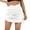 White, variant on Cathalem Skorts for Woman Tummy Control Tankini Swimsuit Bathing Suit Bottoms for Women (White,L)