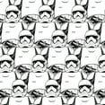 thumbnail image 2 of Eugene Textiles Star Wars Stormtroopers 100% Cotton Pre-Cut Sewing Fabric, 36" x 44" (1 Yard) White, 2 of 4