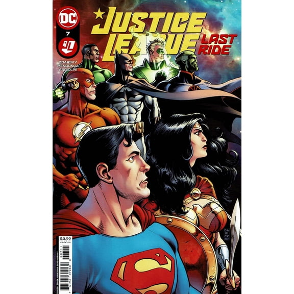 Justice League: Last Ride #7 VF ; DC Comic Book