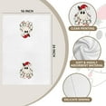 thumbnail image 7 of Cute Christmas Ghost Kitchen Towels, Nightmare Before Christmas Decor Hand Towels for Holiday Xmas, Funny Scary Xmas Decorative Tea Dish Towels for Bathroom Decor 16x24 Inch, 7 of 7