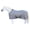 Grey/Black, variant on 80" Horse Cotton Sheet Blanket Rug Summer Spring Navy Tan 5341