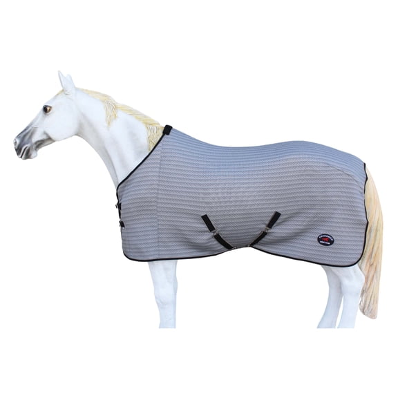 72" Horse Stretchable Cotton Show Sheet Blanket Rug Summer Spring Winter 5341