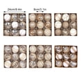 thumbnail image 3 of Bolas navideñas brillantes Bearachild similares a vidrio 8 cm paquete de 9, 3 of 6