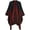 Butterfly Black Red, variant on Women Shawl Wraps Poncho Soft Cardigan Sweaters Open Front Coat Winter Long Scarf Blanket