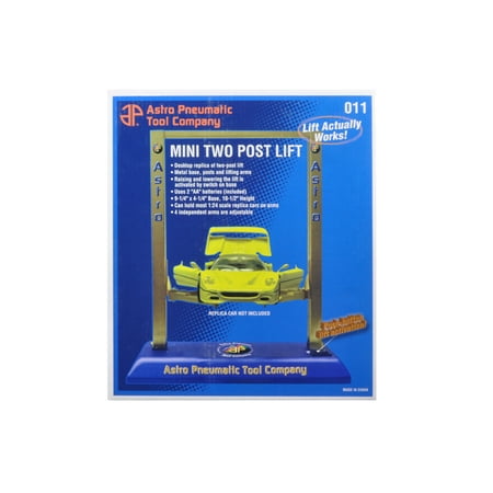 Mini Two Post Electric Metal Lift For 1/24 & 1/18 Scale Cars by (Best Two Post Car Lift)