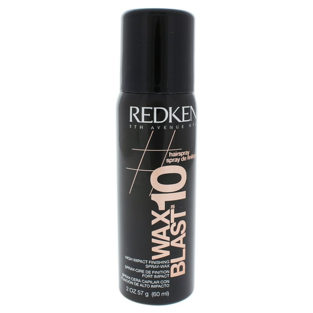 RedKen Wax Blast 10 High Impact Finishing SprayWax 2 oz Hair Spray