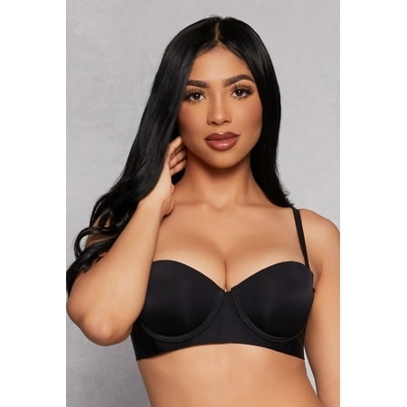 Womens Basic Balconette Bra | Convertible to Strapless