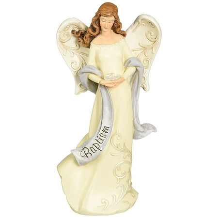 Baptism Angel Figurine - Roman 66964 Baptism Angel Figurine