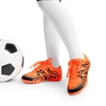 thumbnail image 5 of Dream Pairs Boys Girls Lace Up Indoor Turf Soccer Cleats Athletic Youth Futsal Football Shoes for Little Big Kid, 5 of 6