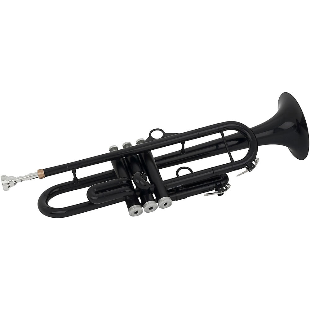 pTrumpet pTrumpet hyTech Metal/Plastic Trumpet Black