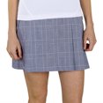 thumbnail image 1 of Monterey Club Women's Neo Plaid Pleated Hem Golf Skirt #2849, 1 of 2