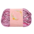 thumbnail image 5 of BUYISI Fabric Craft Yarn Anti-Shrink Easy To Wash Faux Leather Crochet Projects T, 5 of 5