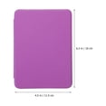 thumbnail image 2 of Raindrops Ereader Protection Cover E-book Cover Purple Dust-proof Travel 1Set, 2 of 6