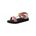 thumbnail image 5 of Jellypop Basia Rainbow Tie-Dye Girls' Sanda Multi, 5 of 6