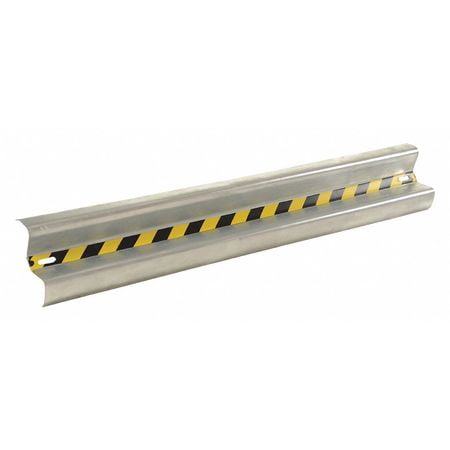 Integrated Rail System - VESTIL GR-5 Guard Rail System - Straight Rail