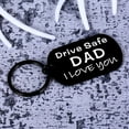 thumbnail image 4 of Dad Gifts from Daughter Son for Fathers Day I Love You Keychain First Fathers Day for New Dad Drive Safe Key Chain for Father Cool Gifts for Papa Birthday Valentines Christmas Stocking Stuffers, 4 of 6