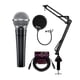 thumbnail image 2 of Paquete Vocal con Micrófono Cardioide Shure SM58-LC, 2 of 4