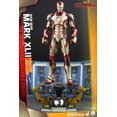thumbnail image 1 of Iron Man 3 20 Inch Action Figure 1/4 Scale Series - Iron Man Mark XLII Deluxe Version Reissue Hot Toys 908659, 1 of 5