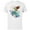 White, variant on Disney The Little Mermaid Ariel Birthday Wish Come True - Short Sleeve Cotton T-Shirt for Adults - Customized-Black