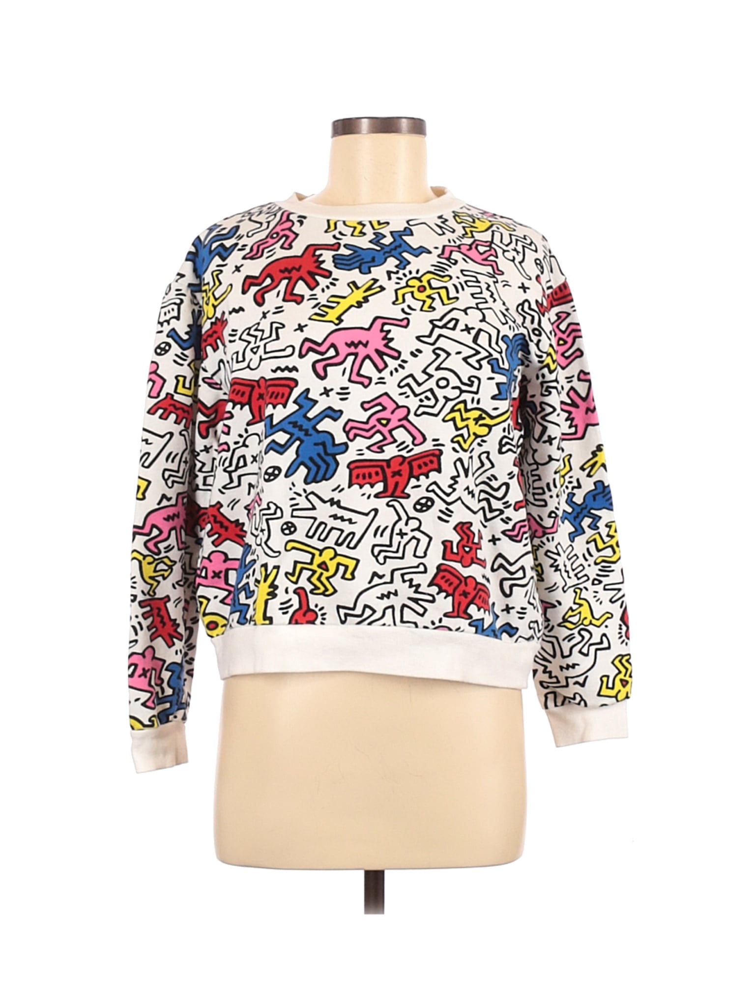 keith haring sweatshirt forever 21