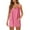 Pink, variant on Timegard Summer Dresses for Women Plus Size Scoop Neck Sleeveless Comfy Casual Sundresses Pocket