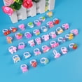 thumbnail image 2 of 36pcs Girls Jewelry Rings Cartoon Rings Prented Play and Dress Up Accessory Kids Birthday Party Favors (Assorted), 2 of 5
