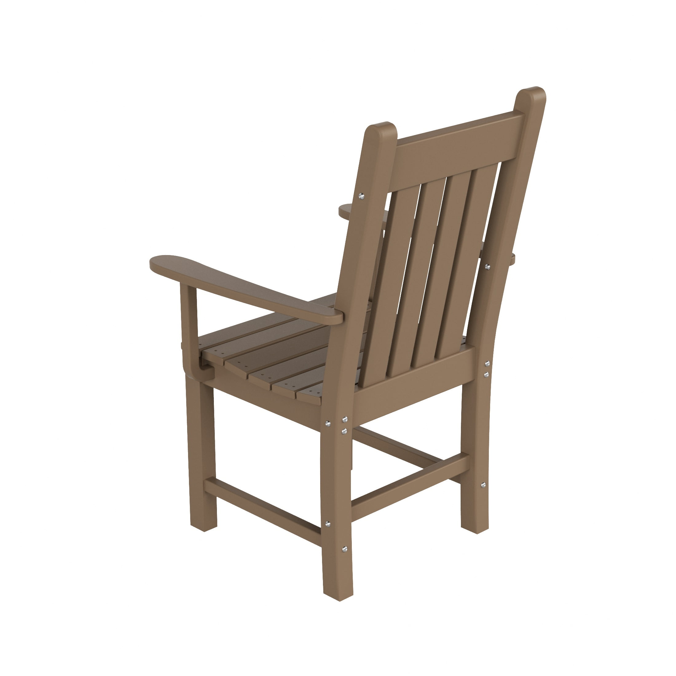 Westin Outdoor Laguna Patio Dining Armchair,Weathered Wood