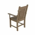thumbnail image 5 of Westin Outdoor Laguna Patio Dining Armchair,Weathered Wood, 5 of 6