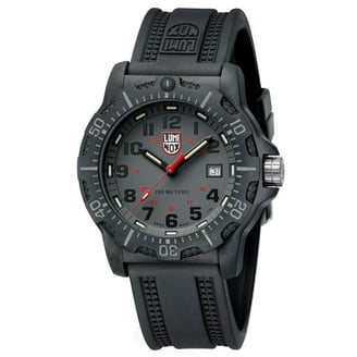 Luminox 3051 BLACKOUT EVO Navy SEAL Swiss Dive Watch, 44mm Case