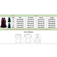 thumbnail image 2 of Women's Dress Retro Style Trumpet Sleeve Long Floor Length Gothic Attire for Special Events and Themed Parties, 2 of 6