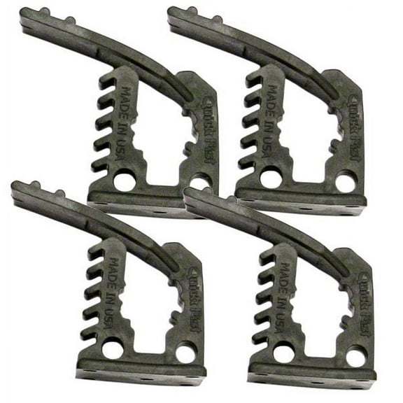 QUICK FIST RUBBER CLAMPS for OFF-ROAD VEHICLES – 4 PACK (MINI)