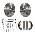 thumbnail image 1 of Transit Auto Rear Brake Drum Shoes and Spring Kit for Car Chevrolet Aveo Pontiac Aveo5 Wave G3 Wave5 with Hub Assembly K8N-100552, 1 of 11