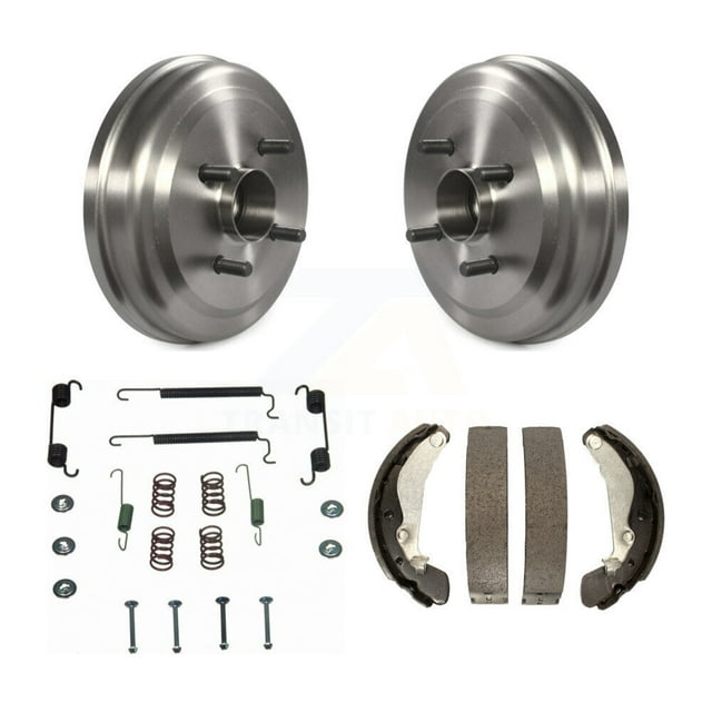 Transit Auto Rear Brake Drum Shoes and Spring Kit for Car Chevrolet Aveo Pontiac Aveo5 Wave G3 Wave5 with Hub Assembly K8N-100552