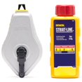 thumbnail image 1 of Bobina clásica Chalk Line IRWIN STRAIT-LINE de 30 m, color rojo, 1 of 5