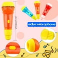 MINKUROW 6 Pack Echo Microphone BatteryFree Magic Karaoke Physical