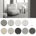 thumbnail image 5 of The Tile Life Prism 9" x 9" Gray Matte Porcelain Tile Sample, 1 Piece, 5 of 9