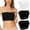 White, variant on LLYWEY Sleeping Bras for Women Clearance Pullover Bras Women Ladies Nursing Bra Style-1278 Women's Plus Molded Cup Bra Feature Adult Female Cotton Sports Bras Wine 38B