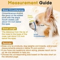 thumbnail image 2 of Bozal de Malla Mayerzon para Perros Anti-Mordidas de Tela Transpirable, 2 of 7
