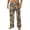 Camel, variant on GrmtClth Men's Relax Straight Leg Casual Sleep Pants Woodland Tree Camo Full Print Drawstring Elastic Waist Indoor Trousers Light Gray L