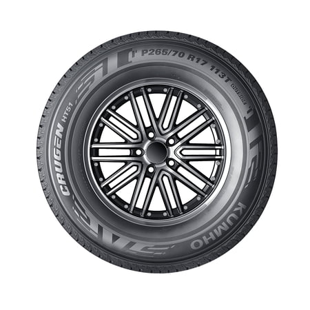 Kumho Tire Kumho Crugen HT51 All Weather 265/65R17 112T Light Truck Tire Sansujyuku sansujyuku.com
