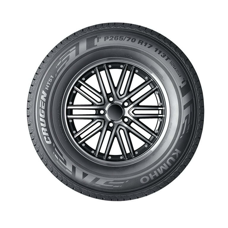 Kumho Crugen HT51 All Weather 235/75R17 109T Light Truck