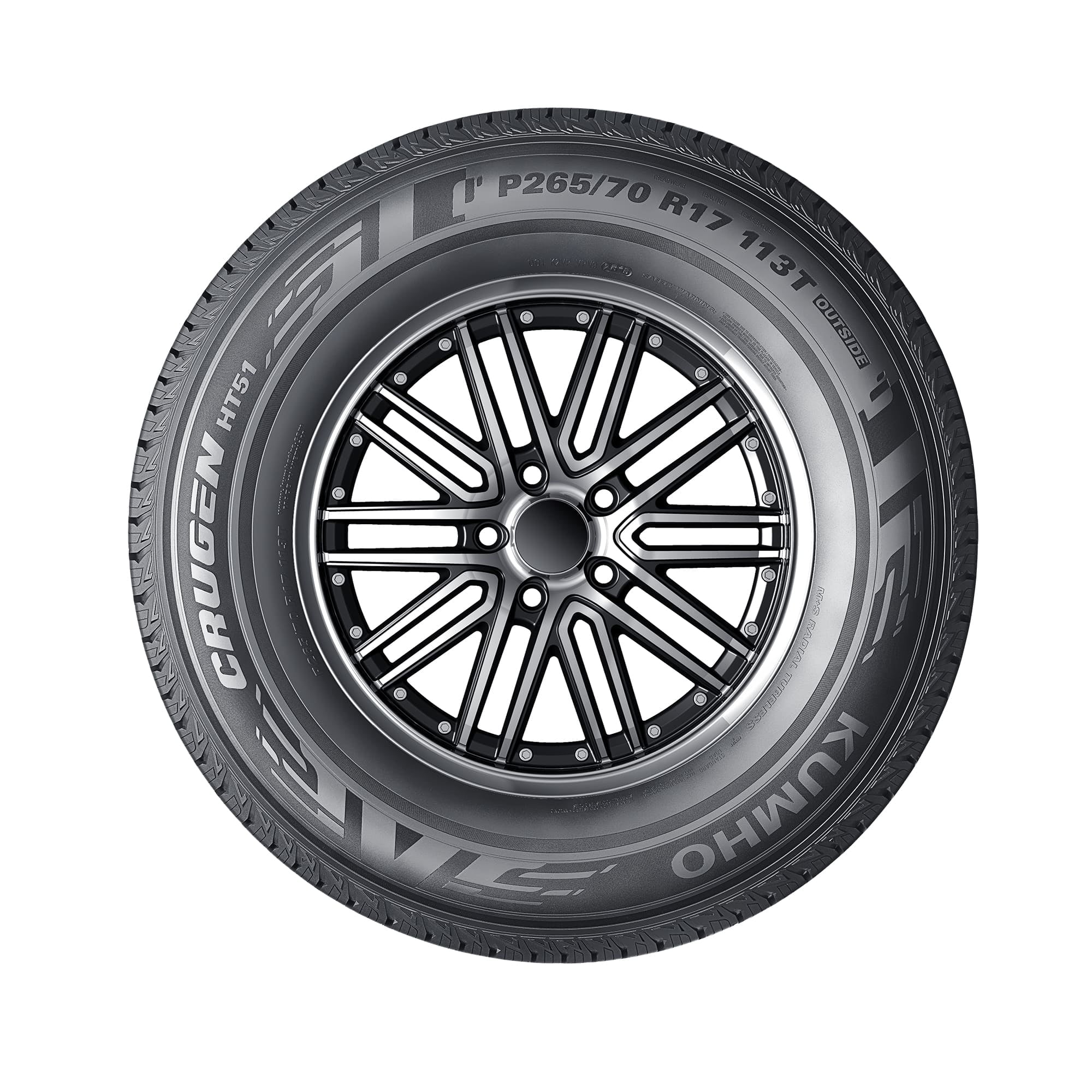 Kumho Crugen HT51 All-Season Tire – 235/75R17 109T Kumho Crugen HT51 All-Season Tire – 235/75R17 109T Sansujyuku sansujyuku.com