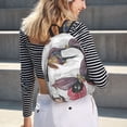 thumbnail image 6 of Yiaed Vintage Butterflies Print Backpack, Premium Laptop Backpack, Travel Backpack for Women, Lightweight Backpacks, Comfortable Back Pack-Small, 6 of 7