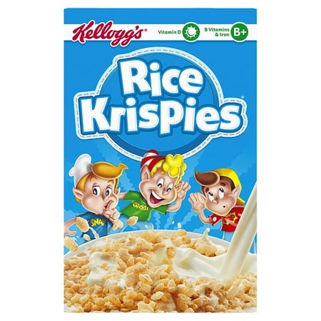 Kellogg's Rice Krispies 340 G (Pack of 8)