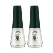 Quimica Alemana Nail Hardener Strengthener Polish Treatment, 0.47 fl oz, 2 Bottles