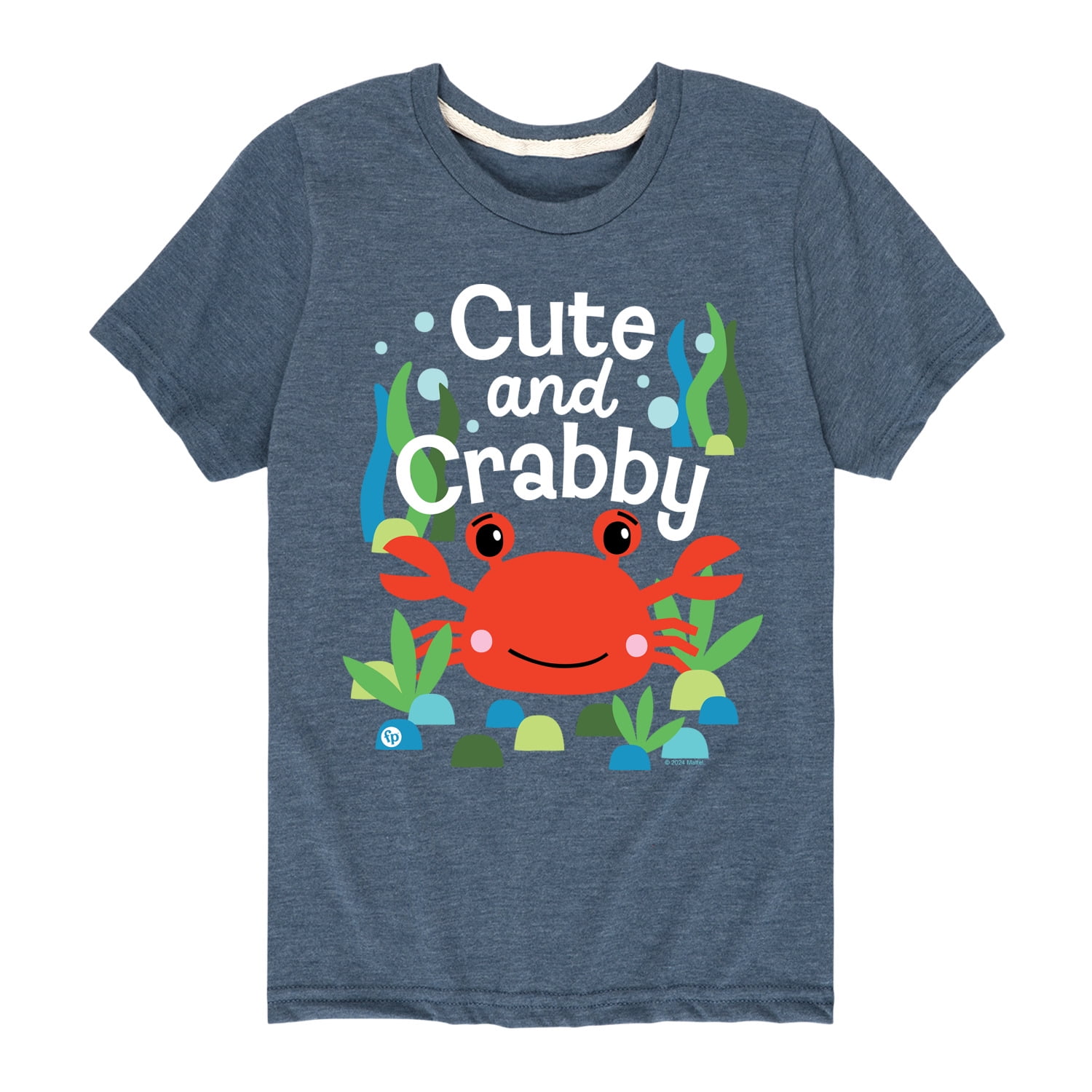 Fisher-Price - Cute And Crabby Short Sleeve Graphic T-Shirt