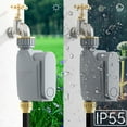 Efficient Smart Garden Water Flow Recorder with Advanced Intelligent