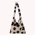 thumbnail image 4 of Bolso Con Asa Superior para Mujer Bsvklp Retro Suaves Y Cálidos Felpa Mullidos Otoño Invierno, 4 of 9