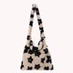 thumbnail image 4 of Bolso Con Asa Superior para Mujer Cartera Monedas Color Esponjosa Invierno, 4 of 9